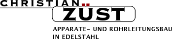 Christian Züst – Apparate und Rohrleitungsbau in Edelstahl, Jenins